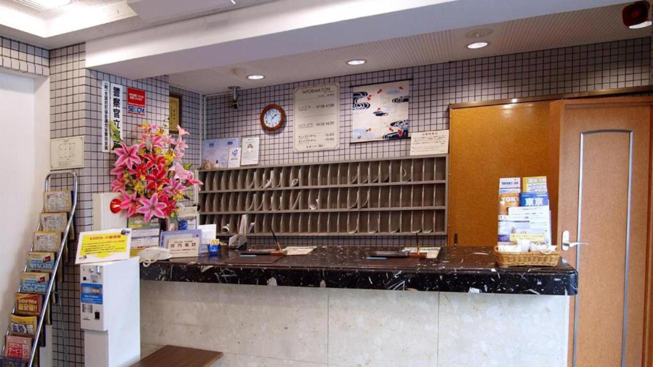 Toyoko Inn Tokyo Kamata No 1 Zewnętrze zdjęcie
