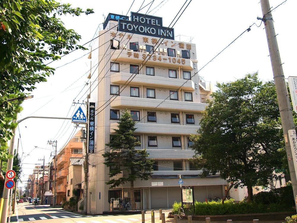 Toyoko Inn Tokyo Kamata No 1 Zewnętrze zdjęcie