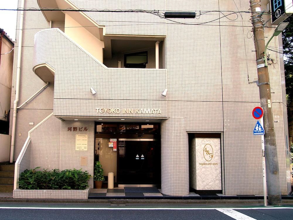 Toyoko Inn Tokyo Kamata No 1 Zewnętrze zdjęcie